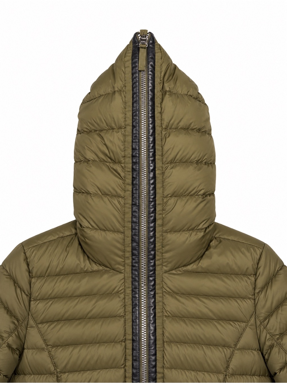 Pajar Oskar Winter Puffer Coat | Olive | Full-Zip Hood| Size Small - Picture 5 of 8